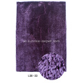 Microfiber &amp; Shinning Polyester Chenille Non-slip Area Rugs